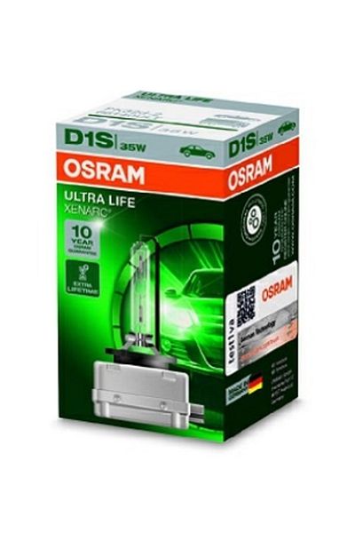 Osram Bec XENON 85V D1S XENARC ULTRA LIFE OSRAM