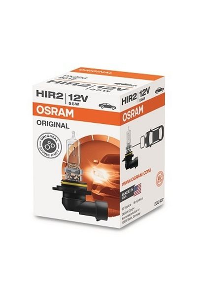 Osram Bec 12V HIR2 PX22D 55W original OSRAM