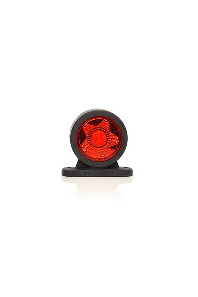WAS LAMPA GABARIT LED CU BRAT 883 W56STAR, 12V-24V, POZITIE ALB / ROSU WAS