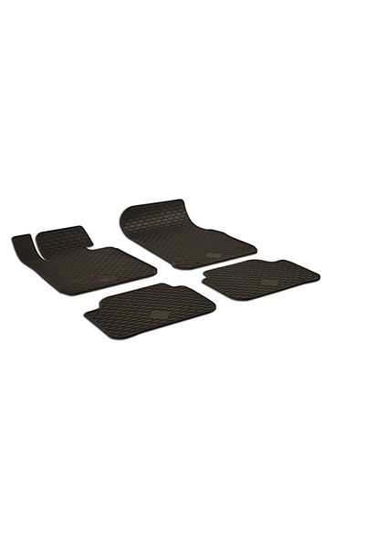 Umbrella UMBRELLA RUBBER CAR MATS SET FOR BMW 1er (F20/F21/F25) (2011-2019)