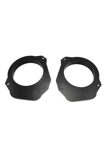 CED AUTO TRADE Inele adaptoare difuzoare auto Cod 20.526 Peugeot Expert 2 2007-2015 Fata 165mm