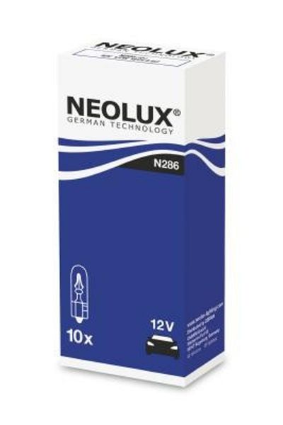 NEOLUX Bec Pozitie 12V W1.2W W2X4.6D Set 10 Buc Neolux