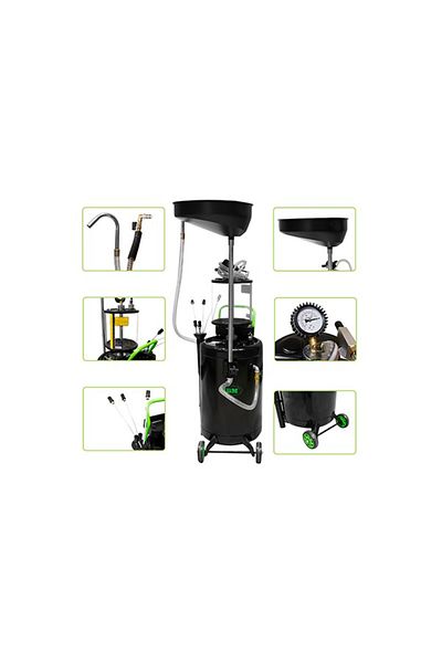 JBM OIL COLLECTOR WITH SUCTION SYSTEM 90L JBM