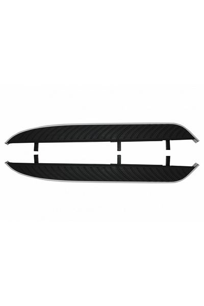 CED AUTO TRADE Side Steps compatible with Land Rover Freelander II 2006-2014