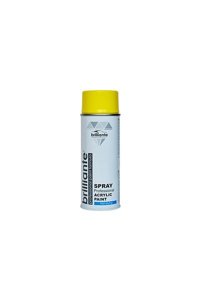 BRILLIANTE VOPSEA SPRAY GALBEN CADMIU (RAL 1021) 400 ml BRILLIANTE