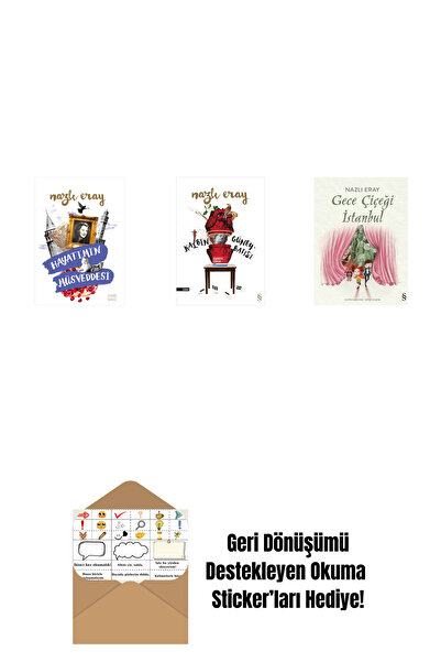 Everest Yayınları Hayatımın Müsveddesi + Kalbin Güneybatısı + Gece Çiçeği İst...