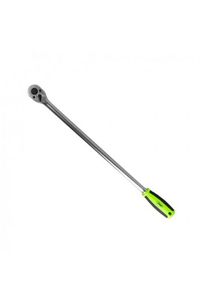 JBM 3/8 INCH EXTRA LONG 457 MM REVERSIBLE RATCHET WITH 72 TEETH JBM