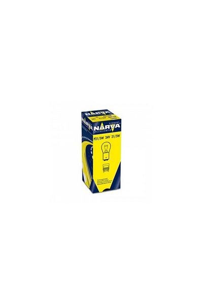 Narva Bec Stop Frana 24V P21/5W Set 10 Buc Narva