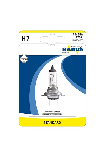 Narva Bec Far H7 55W 12V (Blister) Narva