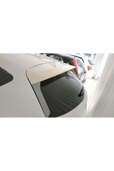 CED AUTO TRADE Rear Spoiler compatible with SEAT Leon 3 III 2012-2020, FR Design, glossy black