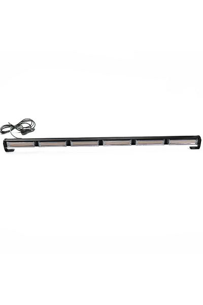 CED AUTO TRADE LED Strobe Light Bar, 90 cm, 12-24V, 108W, 9 Lighting Bulbs