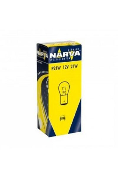 Narva Bec Semnalizare 12V P21W Set 10 Buc Narva
