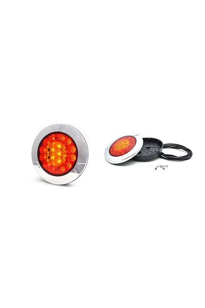 WAS MULTIFUNCTIONAL REAR LED LAMP 980 W131, 12V-24V, SIGNAL / STOP / WAS POSITION