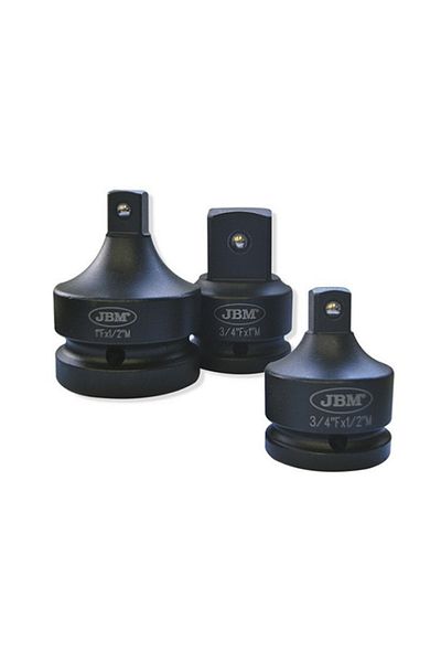 JBM ADAPTATOR DE IMPACT 1/2` . 3/4` JBM