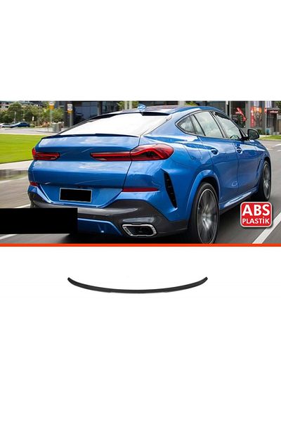 CED AUTO TRADE Eleron Portbagaj compatibil cu BMW X6 G06 2020->, negru lucios