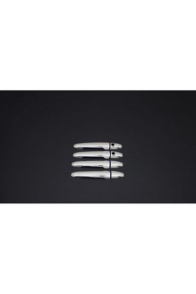 CED AUTO TRADE Set ornamente cromate manere portiere compatibile MERCEDES SPRINTER 2006-2017
