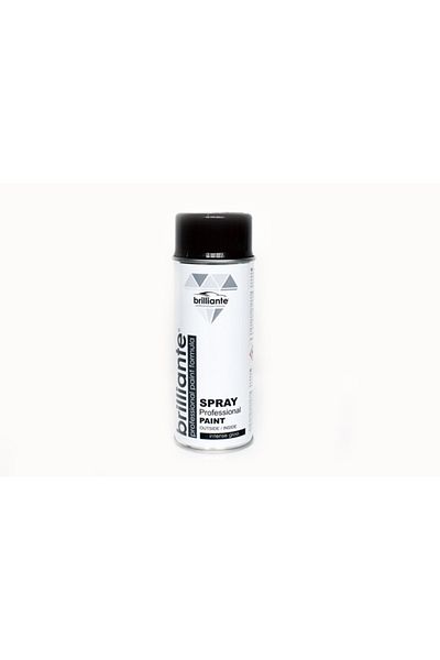 BRILLIANTE VOPSEA SPRAY MARO CIOCOLATA (RAL 8017) 400ml BRILLIANTE
