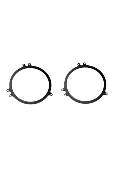 CED AUTO TRADE Car speaker adapter rings Code 20.404 Audi TT 8N 1998-2006 Front Rear 165mm