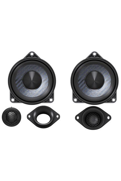 Alpine Componentă auto box dedicată BMW seria 3 și seria 4 Alpine DP2-40C-B, 50 W