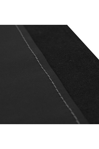 Umbrella HUSA VOLAN CU SNUR PIELE NATURALA NEGRU 37-38 cm