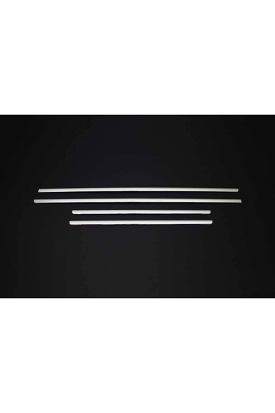 CED AUTO TRADE Set of stainless steel window trims VW AMAROK 2010->, Omsaline