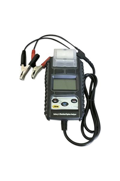 JBM BATTERY AND ALTERNATOR TESTER WITH PRINTER JBM