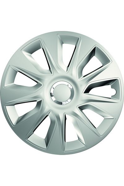 Mega Drive 15' WHEEL COVER SET WITH STRATOS CHROME RING