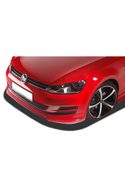 CED AUTO TRADE Headlight Eyelids compatible with VW Golf 7 VII 2012-2020