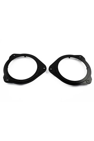 CED AUTO TRADE Car speaker adapter rings Code 20.563 Audi A1 8X 2010-2018 Rear 165mm