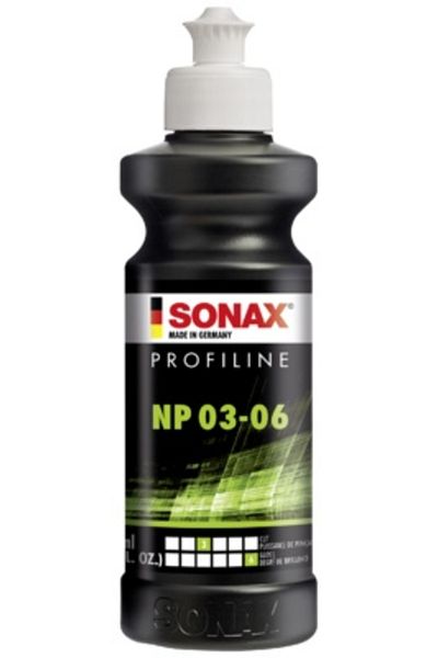 Sonax PASTA POLISH ABRAZIVA FINISH NP 03-06 PROFILINE, LUSTRUIRE FARA HOLOGRAME 250ML SONAX