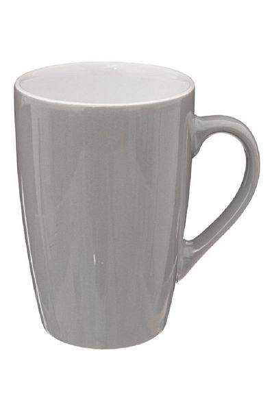 Secret de Gourmet High-Quality Colorama Coffee Mug Grey 380ml
