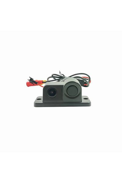 CED AUTO TRADE Rear view camera with parking sensor, 170° viewing angle, 480P