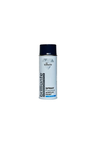 BRILLIANTE VOPSEA SPRAY ALBASTRU COBALT (RAL 5013) 400 ml BRILLIANTE