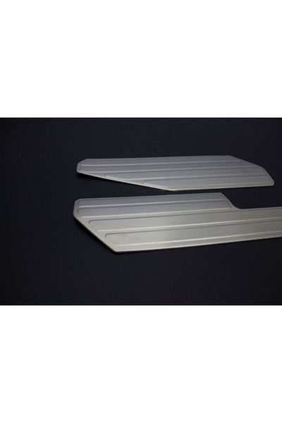 CED AUTO TRADE Protectii inox pentru praguri interioare compatibil cu VW AMAROK 2010->