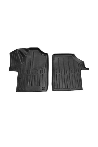Umbrella Umbrella Rubber Car Mat Set For Mercedes Benz W447 Vito Iii (2014-)