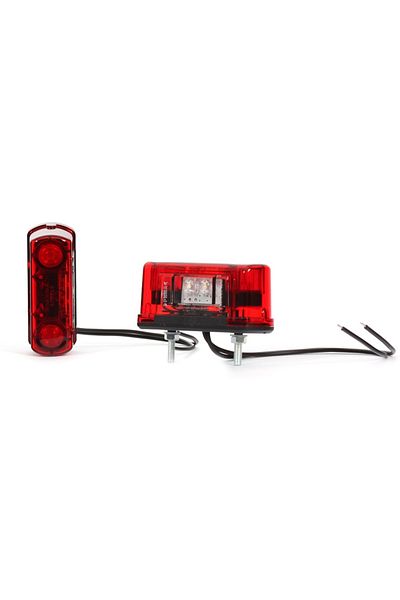 WAS LAMPA LED ILUMINARE NUMAR CU POZITIE 245 W53, 12V-24V WAS