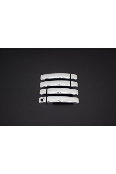CED AUTO TRADE Set ornamente cromate manere portiere compatibile Renault Traf...