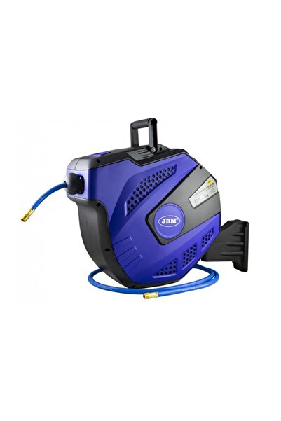 JBM TAMBUR CU FURTUN RETRACTABIL 22M - CAPAT DE 3/8 INCH JBM