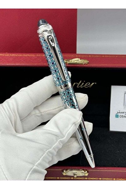 Cartier قلم كارتير بتصميم فاخر مع الملحقات