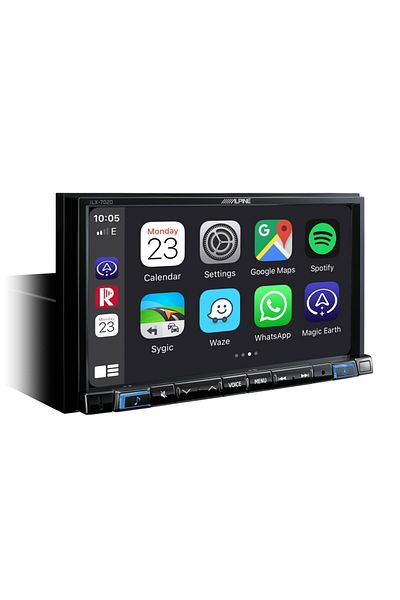 Alpine Sistem auto multimedia Alpine ILX-702DM, 7â€³