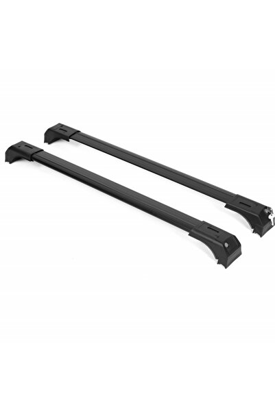 CED AUTO TRADE Set 2 bare portbagaj transversale cu prindere in puncte fixe UNIVERSAL lungime 125 CM, culoare negru