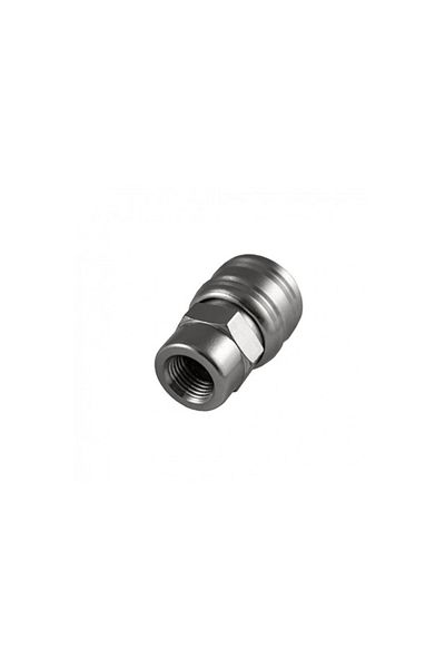 JBM CONNECTOR WITH EUR INTERNAL THREAD - 1/4 INCH INTERNAL THREAD JBM