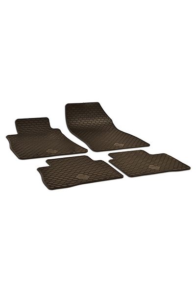 Umbrella UMBRELLA RUBBER CAR MATS SET FOR NISSAN JUKE (2010-2019)