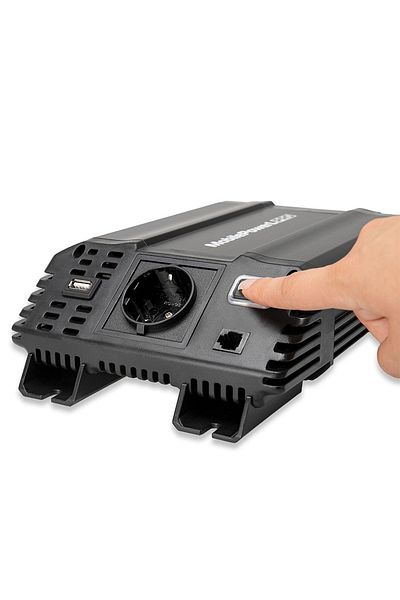 Heyner INVERTOR DE TENSIUNE HEYNER PREMIUM L PRO 600-1200W ALIMENTARE 12V IESIRE 230V CU USB