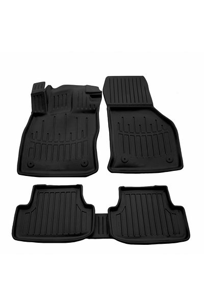 Umbrella UMBRELLA RUBBER CAR MATS SET FOR SEAT LEON IV (KL1/KL8) (2020-)