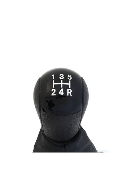 Mega Drive SHIFT KNOB WITH SLEEVE FOR FORD FIESTA VI / FOCUS 2. KUGA 1 5 SPEED