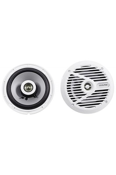 Alpine Alpine SPS-M601W marine speaker set, 16.5 cm, 100W