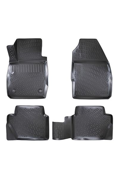 Umbrella UMBRELLA RUBBER CAR MATS SET FOR FORD FIESTA VII 2018-