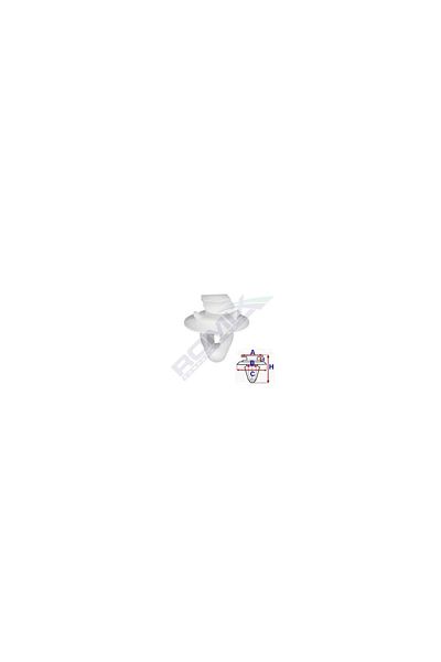 ROMİX Clips Tapiterie Pentru Fiat - Alb Set 25 Buc