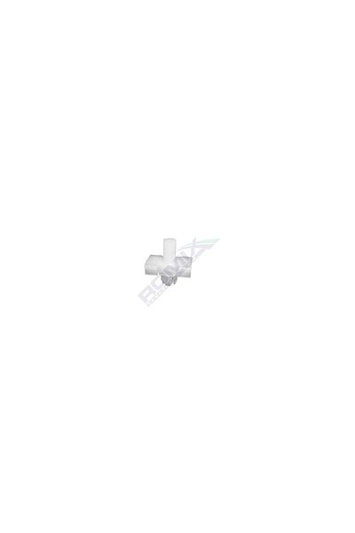 ROMİX Clips Fixare Elemente Exterioare Pentru Mercedes - Alb Set 10 Buc